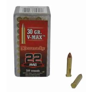  22 WMR 30gr V MAX /50