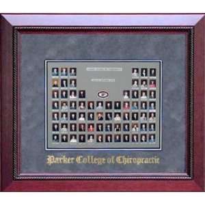  Parker College of Chiropractic Composite Photo / Diploma 