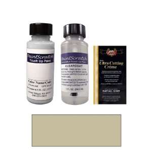  1 Oz. Light Parchment Gold Metallic Paint Bottle Kit for 