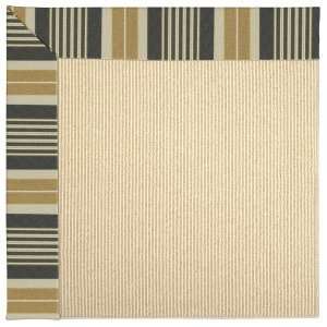  Capel Zoe Beach Sisal 2009 Black Stripe 340 2 6 x 8 