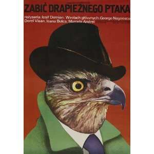  To Kill a Bird of Prey Poster Movie Polish 27x40