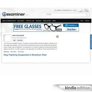  Brooklyn Park Dogs Examiner Kindle Store John Derossett