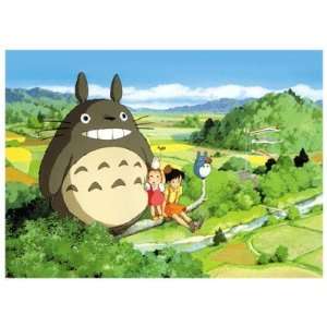  Puzzle   Totoro   520 pcs Toys & Games