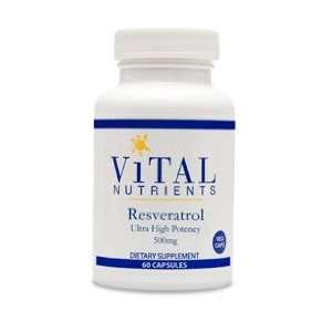  Resveratrol Ultra High Potency 60 vcaps (Vital Nutr 