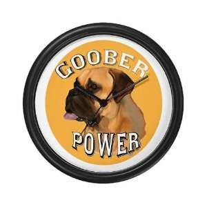  bull mastiff goober Pets Wall Clock by 