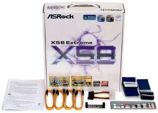 NEW ASROCK X58 EXTREME MOTHERBOARD BACK PLATE  