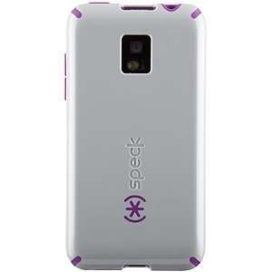   Candyshell Protective Cover for T Mobile G2x   Moondust Grey/Purple