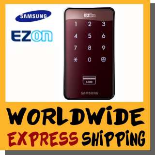 Samsung EZON Touch KeyScreen Digital Door Lock SHS 2420  