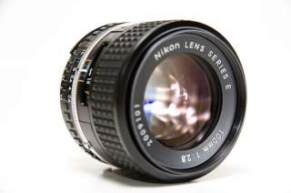 NEW RARE COLLECTORS Nikon 100mm f2.8 E AI s Lens Boxed  