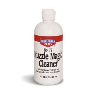  Firearm Muzzleloader Cleaner   Magic Black Powder 16oz 