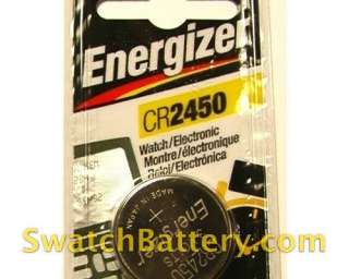 Energizer CR2450N Lithium Battery CR 2450 laptop  