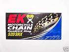   SRX GOLD 112 links Motorcycle Drive Chain X Ring o ring o x ring did
