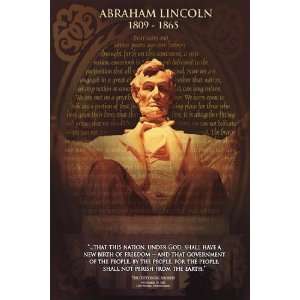 Lincoln, Abraham by Unknown 24x36 