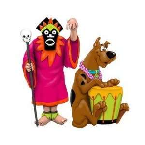  Scooby Doo & Witch Doctor PVC Set Toys & Games