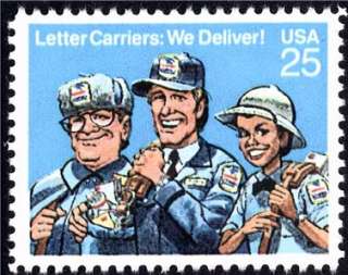 Scott #2420 25 Cent Letter Carriers Single   MNH  