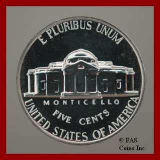 1968 S Gem Proof Jefferson Nickel US Coin  