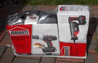 NEW Jobmate 18V RECIPRCATING SAW + Cordless Drill  