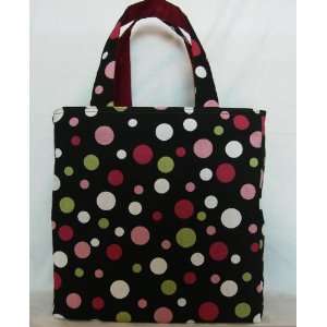 Polka Dot Yvonne Shopping Bag/Handbag    American Made 