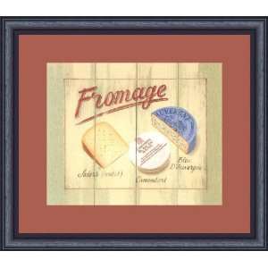  Fromage by Martin Wiscombe   Framed Artwork