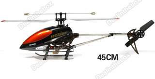 Double Horse 3.5CH RC Remote Control Metal Gyro Helicopter SM9100 