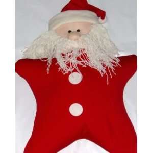  Santa Claus Moshi Throw Pillow Old World St Nicholas 