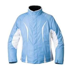  Mossi Snow Fox 3 Powder Blue Medium Womens Jacket 
