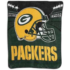  Packers Northwest Micro Raschel Blanket