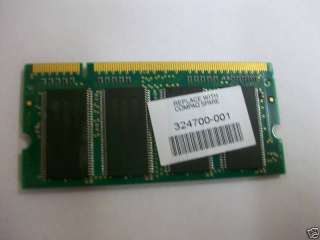 Infineon 256MB PC2700S 25330 DDR Ram 324700 001  