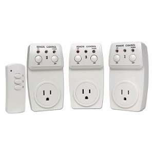  Etekcity 3 Pack Wireless Controlled Electrical Switch Socket Outlet 