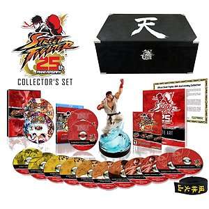 Street Fighter 25th Anniversary Collection Playstation 3  