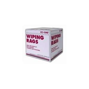  42WWF5 5# WHITE WIPING RAGS PACK5 LB. BOX