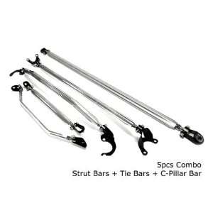    95 Honda Civic EG Strut Bars Tie C Pillar Bar 5pcs Combo 92 93 94 95