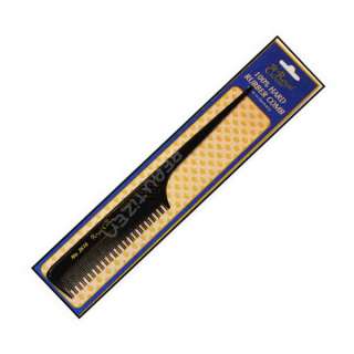 Royal Crown 100% Hard Rubber ~8 Teasing Comb #2616  