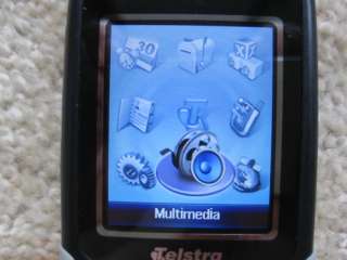 Ex Demo Telstra ZTE F165 Next G 3G Blue√ Country Phone  