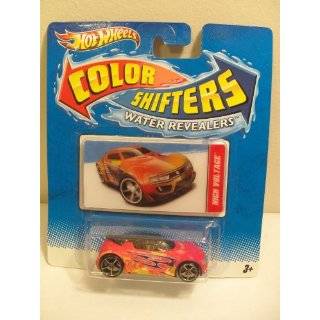 2011 Hot Wheels Color Shifters Water Revealers Series High Voltage 