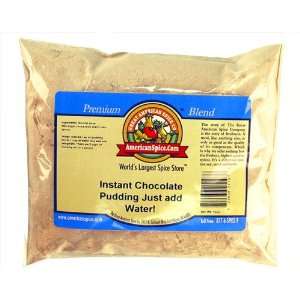  Instant Chocolate Pudding Just add Water (Bulk, 16 oz 