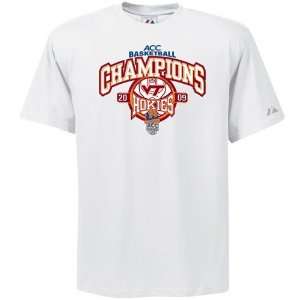   ACC Mens Basketball Tournament Champions Locker Room T shirt Sports