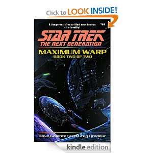 Maximum Warp Book Two Bk. 2 (Star Trek The Next Generation) Dave 