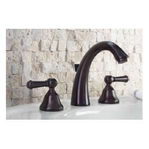  Mico 3000 A2 CP Widespread Lavatory Faucet W/ Cross 