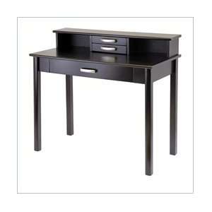  Winsome Wood 92271 Liso Computer Piece Desk, Dark Espresso 