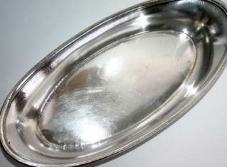 VTG Gorham Silver PENN ATHLETIC CLUB 11 Oval Candy Dish Bowl Tray 