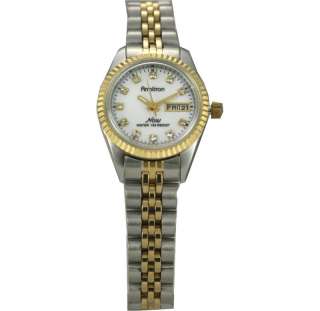 Armitron Ladies Now Sporty Dress Watch GoldTone/TwoTone SS Bracelet w 