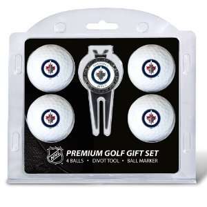 NHL Winnipeg Jets 4 Ball Gift Set