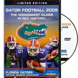 Gator Football 2009 The Winningest Class in SEC History DVD  