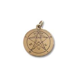    Pentacle of Eden Charm for Winning a Lovers Heart 