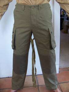 US WWII Paratrooper jump pants size 44  