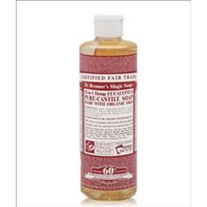  Castile Liquid Soap Organic Eucalyptus 16 Ounces Health 