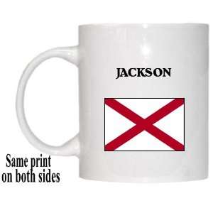    US State Flag   JACKSON, Alabama (AL) Mug 