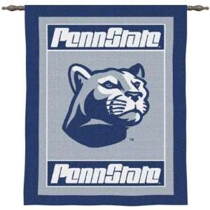  Penn State University Lion Head Logo Tapestry Wall Hanging 
