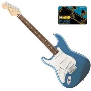  Fender® Standard Stratocaster®, Left Handed Electric Guitar 